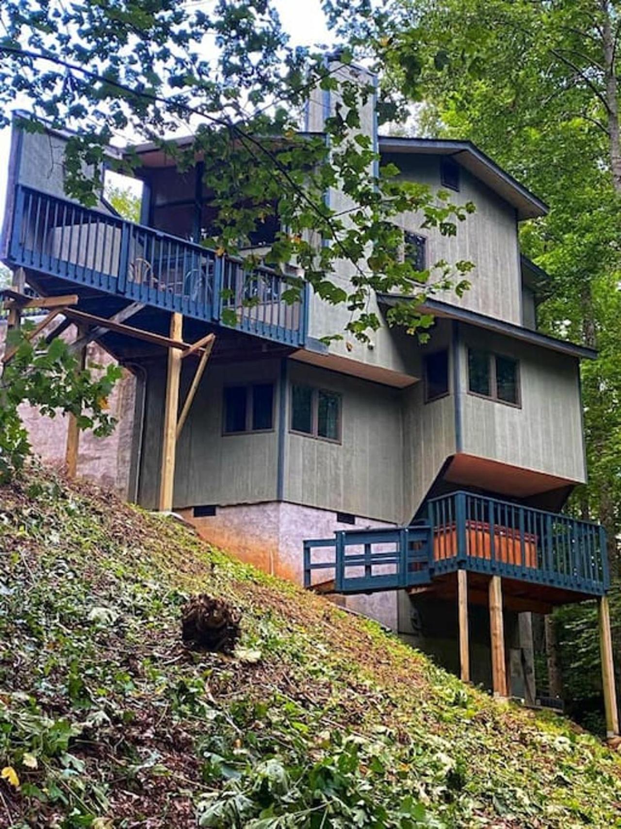 Peace, Serenity & Relaxation In The Smokies! Gatlinburg Exterior photo